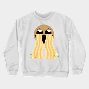 Crying Noodles Crewneck Sweatshirt